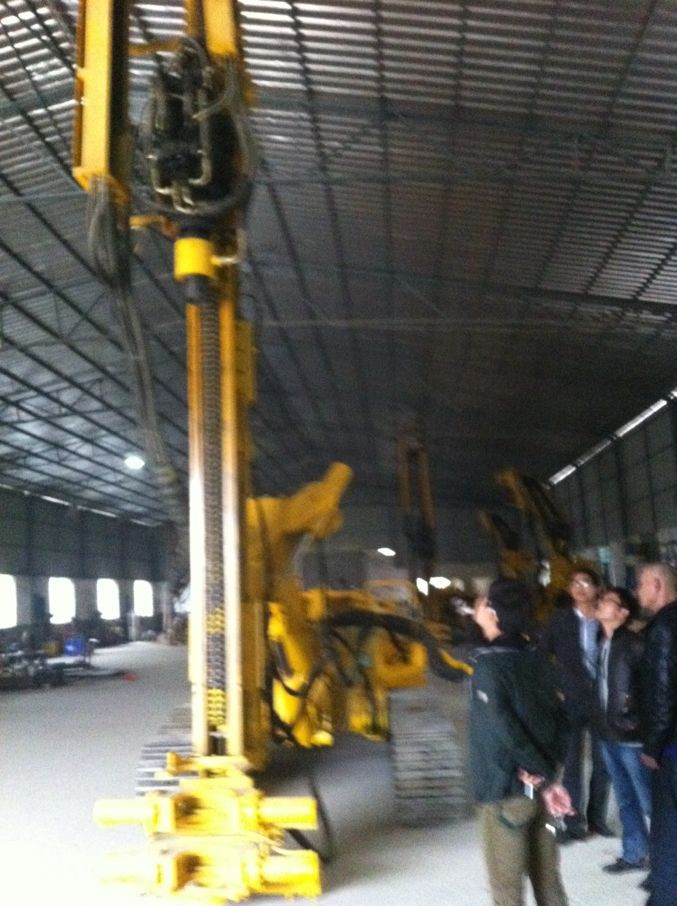 四川客戶來廠考察設備圖 四川客戶來廠考察設備圖